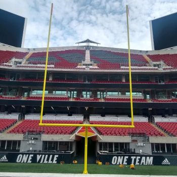 University of Louisville goal post